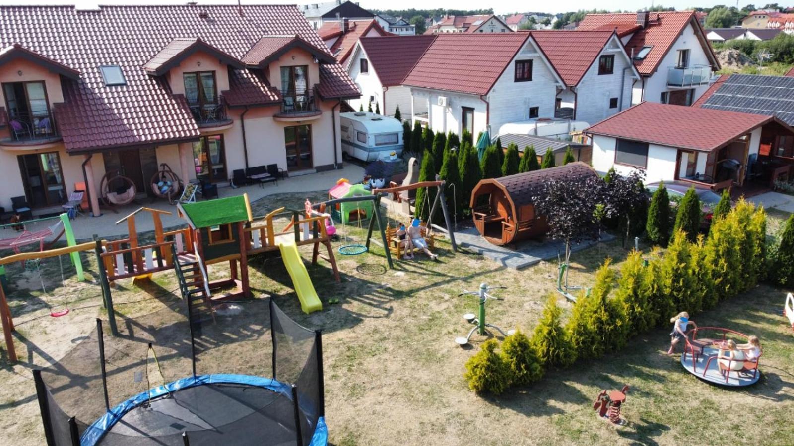 Villa Marcus Рови Екстер'єр фото